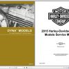 Harley Davidson Dyna 2015 Service Manual99481 15 1