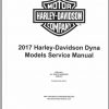 Harley Davidson Dyna 2017 Service Manual94000381 1