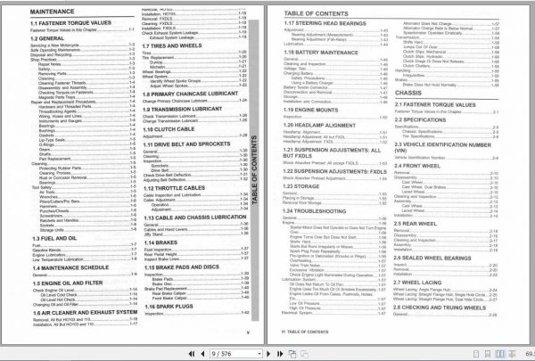 Harley Davidson Dyna 2017 Service Manual94000381 2