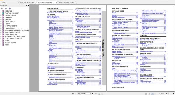 Harley Davidson Softail 2013 Electrical Diagnostics Service Manual 3