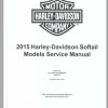 Harley Davidson Softail 2015 Service Manual99482 15 1