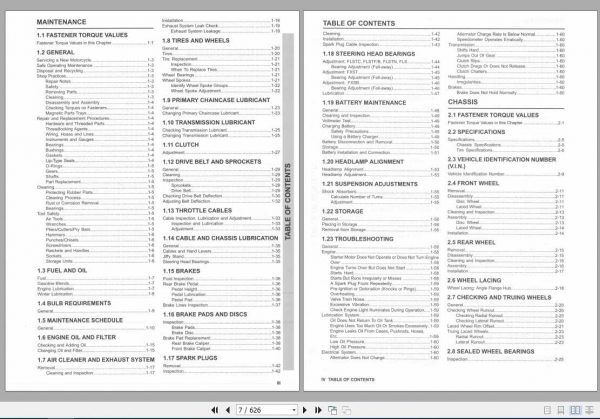 Harley Davidson Softail 2015 Service Manual99482 15 2