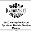 Harley Davidson Sportster 2010 Service Manual 1