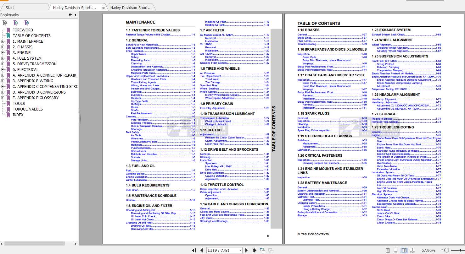 harley electrical diagnostic manual