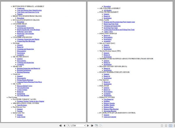 Harley Davidson Sportster 2019 Service Manual 2