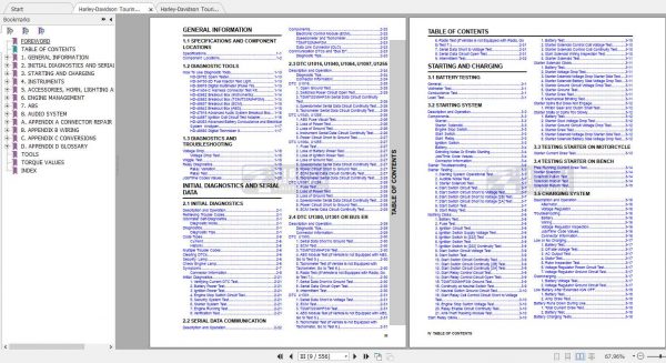 Harley Davidson Touring 2011 Electrical Diagnostic Service Manual 3