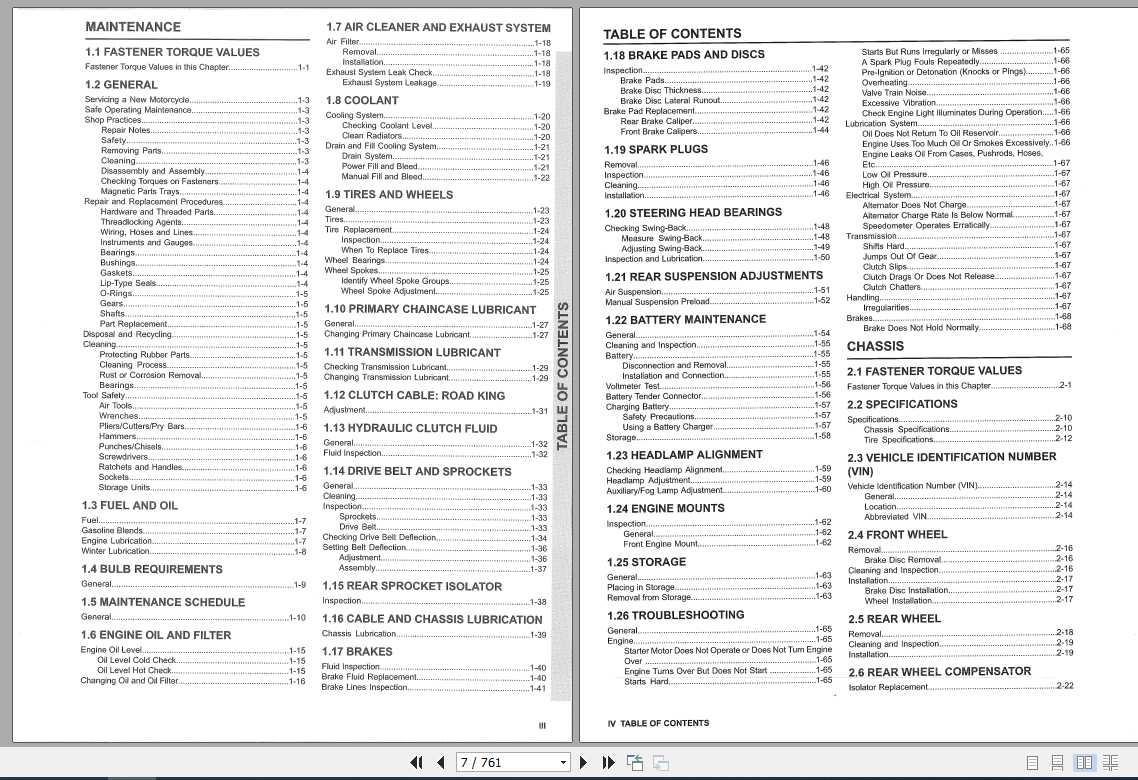HarleyDavidson Touring 2015 Service Manual_9948315