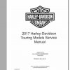 Harley Davidson Touring 2017 Service Manual 1