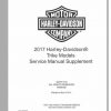 Harley Davidson Touring 2017 Service Manual 2