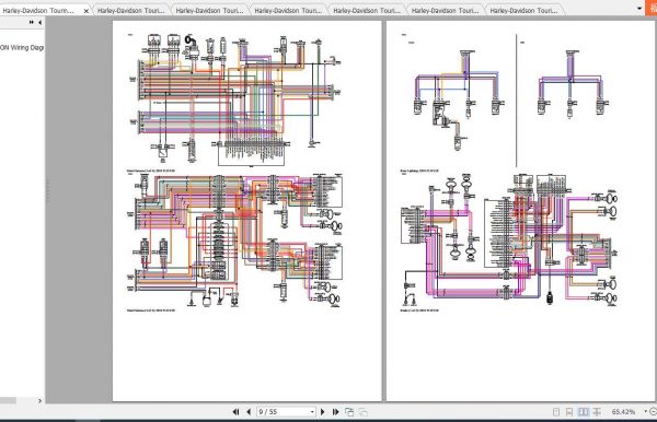 Harley Davidson Touring 2018 Electrical Diagnostics Service Manual 3