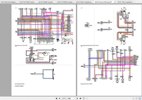 Harley Davidson Touring 2019 Electrical Diagnostics Service Manual 2