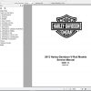 Harley Davidson V Rod 2013 Electrical Diagnostic Service Manual 1