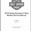 Harley Davidson V Rod 2015 Service Manual99501 15 1