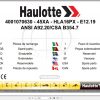 Haulotte Articulated Boom Lift 45XA HLA16PX Spare Parts 1