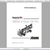 Haulotte Articulated Boom Lift 45XAHLA16PX Parts Manual 1