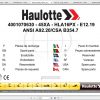 Haulotte Articulated Boom Lift 45XAHLA16PX Parts Manual 2
