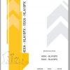 Haulotte Articulated Boom Lift 45XA 55XA Maintenance Manual4001031450 1