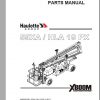 Haulotte Articulated Boom Lift 55XAHLA19PX Parts Manual 1