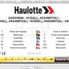 Haulotte Articulated Boom Lift H12 H25 Spare Parts 2