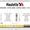 Haulotte Articulated Boom Lift H14TXH16TPX Parts Manual4000009890 1