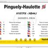 Haulotte Articulated Boom Lift H16TPX Parts Catalogue 1
