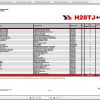 Haulotte Articulated Boom Lift H28TJ HB86TJ Parts Manual2420340120 1