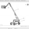 Haulotte Articulated Boom Lift H28TJ HB86TJ Parts Manual2420340120 2