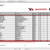 Haulotte Articulated Boom Lift H43TPX Parts Manual 1
