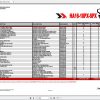 Haulotte Articulated Boom Lift HA16 51 Parts Manual4000044450 1