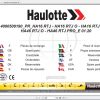 Haulotte Articulated Boom Lift HA16RTJ HA46RTJ Spare Parts Maintenance Manual 2