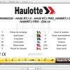 Haulotte Articulated Boom Lift HA26 80 RTJ PRO Parts Manual4000662530 1