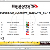 Haulotte Articulated Boom Lift HA260 80 Parts Manual 1