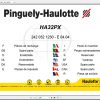 Haulotte Articulated Boom Lift HA32PX Parts Manual 1