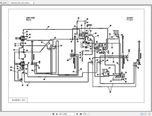Haulotte Articulated Boom Lift HA32PX Parts Manual 2