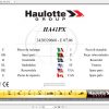 Haulotte Articulated Boom Lift HA41PX Parts Manual 1