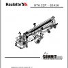 Haulotte Articulated Boom Lift HTA22P 6543A Parts Manual4000674010 1