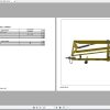 Haulotte Articulated Boom Lift HTA22P 6543A Parts Manual4000674010 2