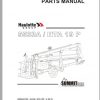 Haulotte Articulated Boom Lift HTA 19P Parts Manual4000043120 1