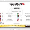 Haulotte Articulated Boom Lift HTB180 Parts Manual2420329020 1
