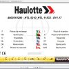 Haulotte Articulated Boom Lift HTL301035104010 Parts Manual4000090190 1 1