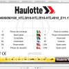Haulotte Articulated Boom Lift HTL301035104010 Parts Manual4000090190 1