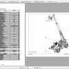 Haulotte Articulated Boom Lift HTL301035104010 Parts Manual4000090190 2