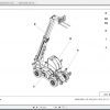 Haulotte Articulated Boom Lift HTL5210 11532 Parts Manual4000510290 2