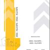 Haulotte Articulated Boom Lifts 45 55XA Maintenance Manual4001010200 1