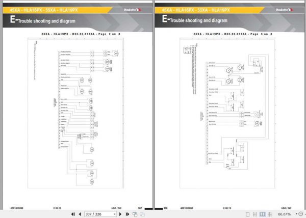 Haulotte Articulated Boom Lifts 45 55XA Maintenance Manual4001010200 3