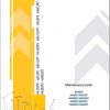 Haulotte Articulated Boom Lifts HA120 260PX Maintenance Manual4000361330 1