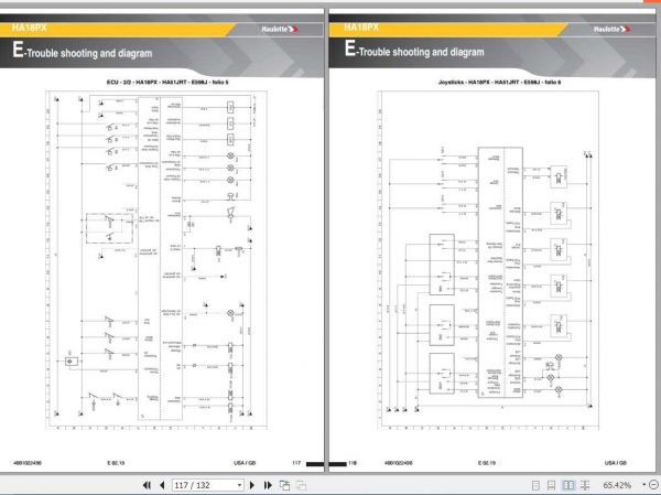 Haulotte Articulated Boom Lifts HA18PX Maintenance Manual4001022490 3