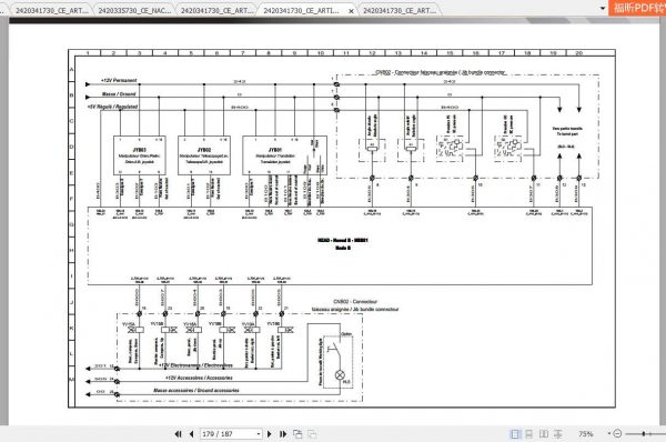 Haulotte Articulated Boom Lifts HA32 41 Maintenance Manual 4