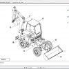 Haulotte Backhoe Loader MJX970 Parts Manual2420330810 2