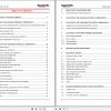 Haulotte Backhoe Loader MJX Service Manual2420340480 2